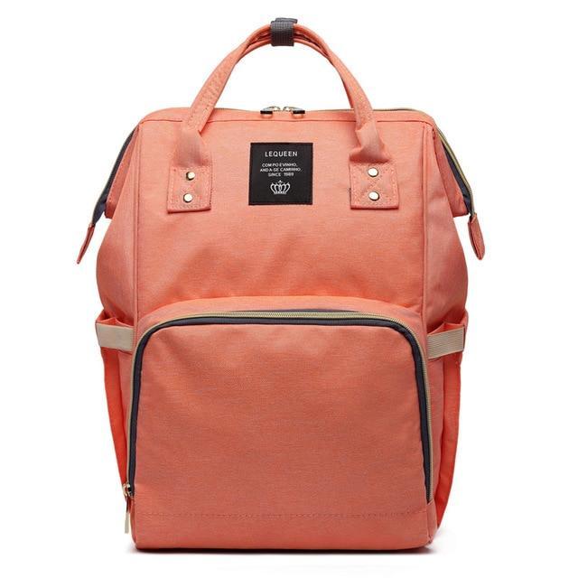 Diaper Backpack - LuxeMamma with Insulated Pockets