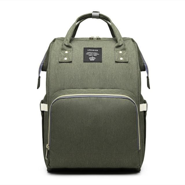 Diaper Backpack - LuxeMamma with Insulated Pockets