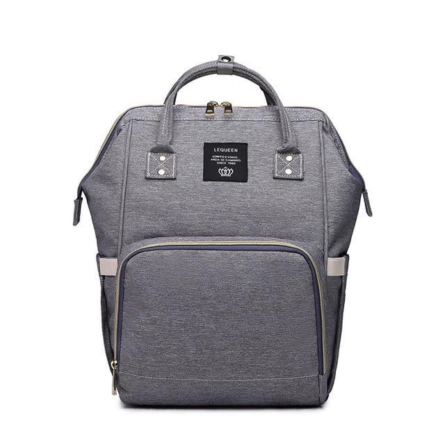 Diaper Backpack - LuxeMamma with Insulated Pockets
