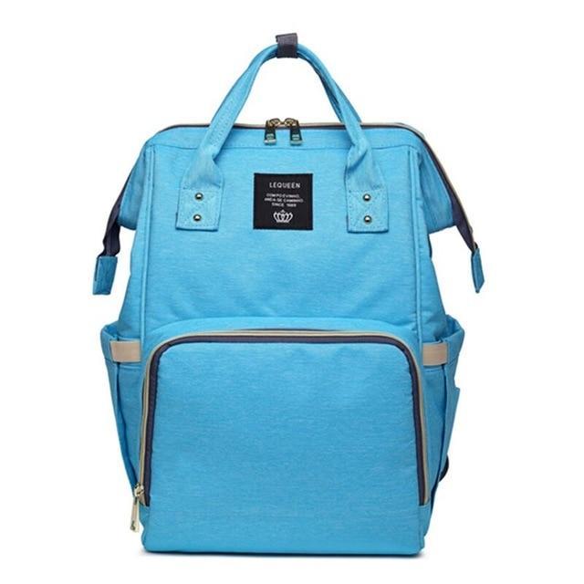 Diaper Backpack - LuxeMamma with Insulated Pockets