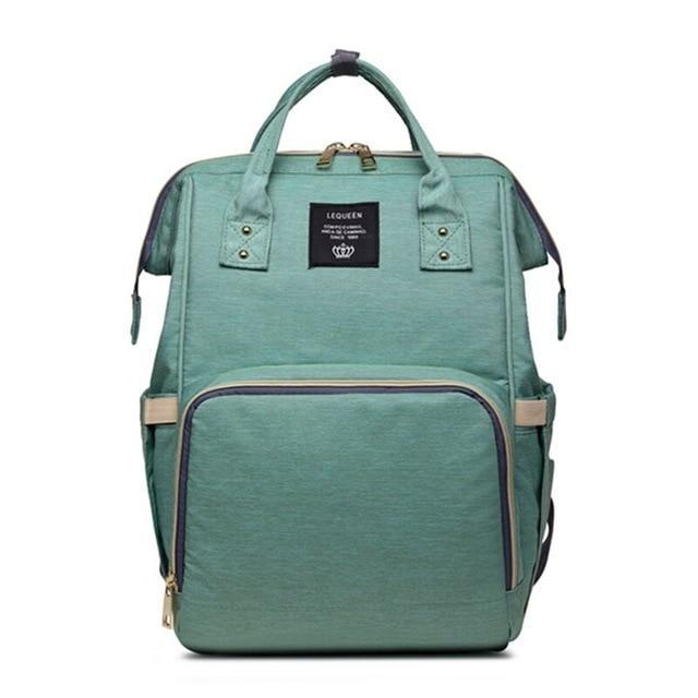 Diaper Backpack - LuxeMamma with Insulated Pockets