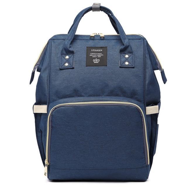 Diaper Backpack - LuxeMamma with Insulated Pockets