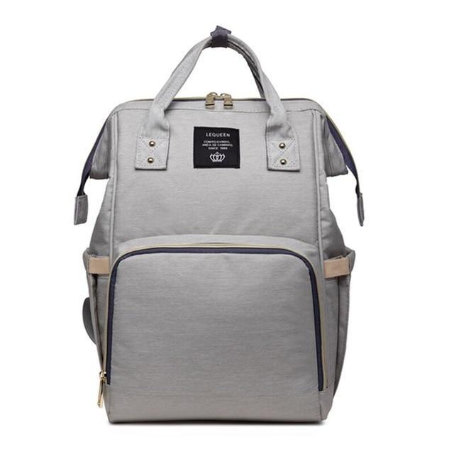 Diaper Backpack - LuxeMamma with Insulated Pockets