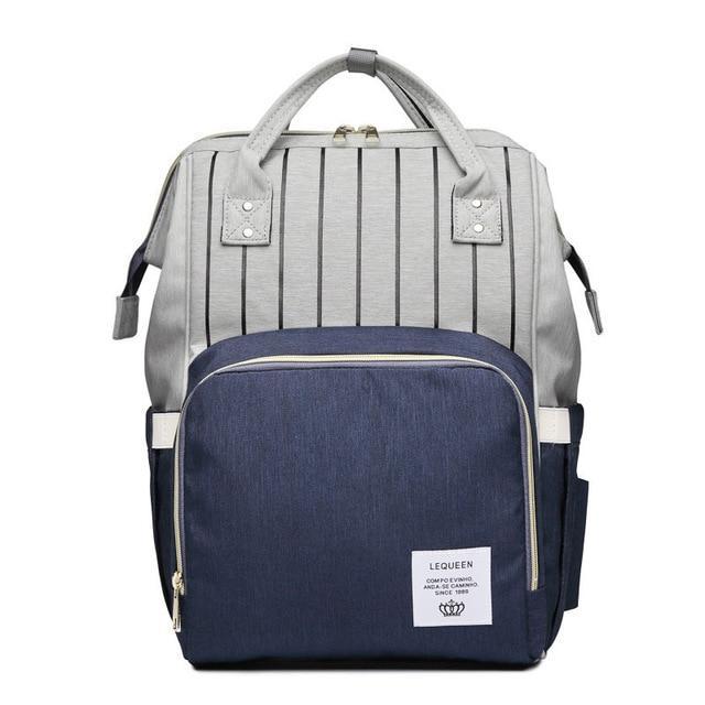 Diaper Backpack - LuxeMamma with Insulated Pockets