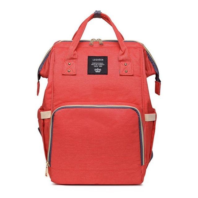 Diaper Backpack - LuxeMamma with Insulated Pockets