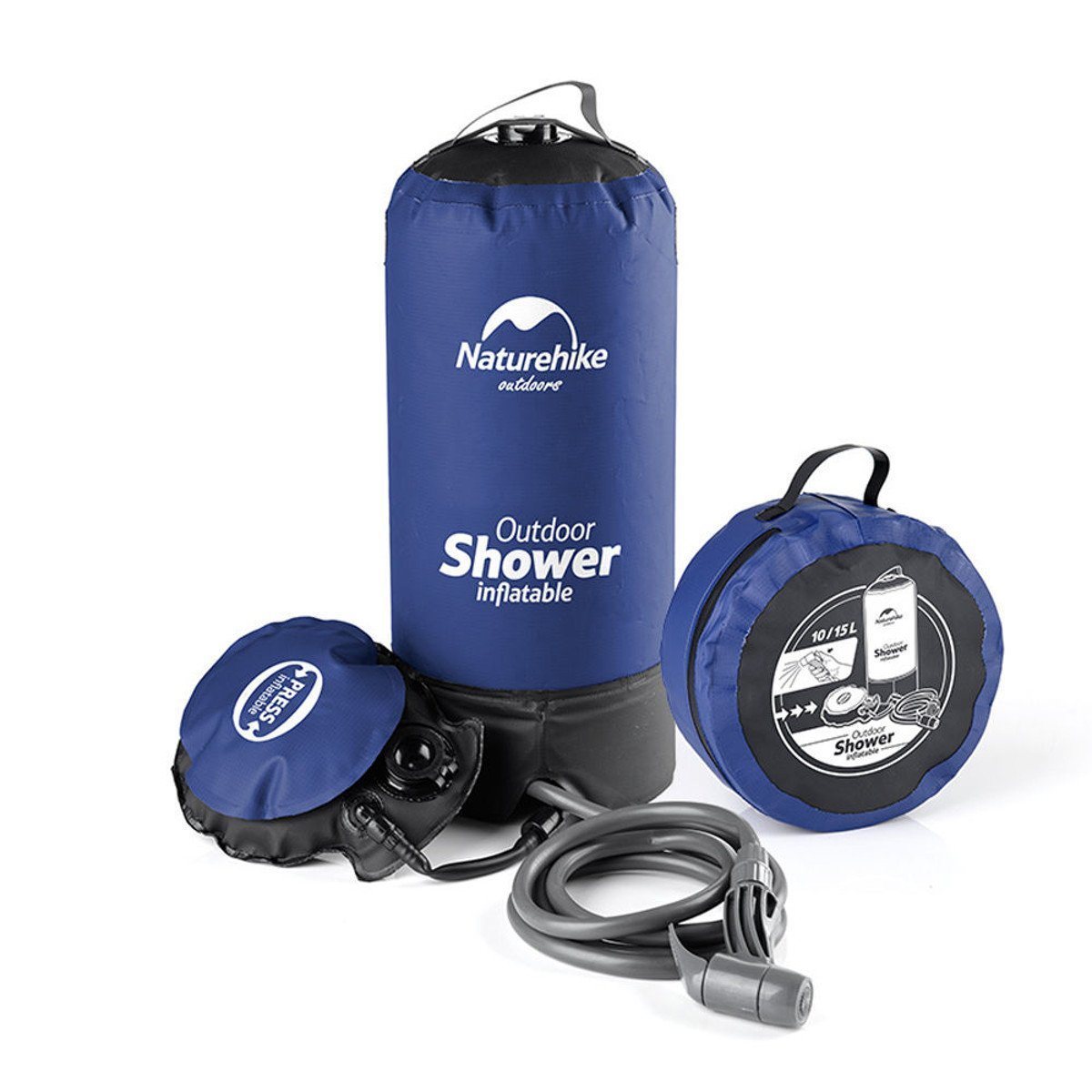 Portable Camping Shower - AquaLux Essentials