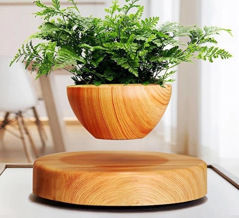 Magnetic Levitation Planter - Elevate Greenery by VerdantLux