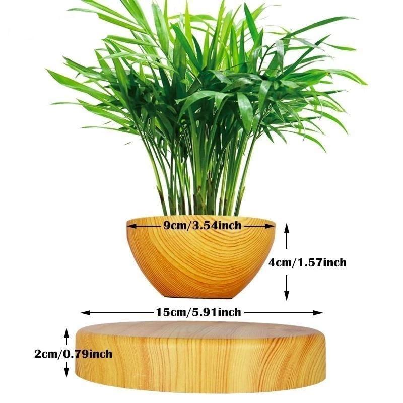 Magnetic Levitation Planter - Elevate Greenery by VerdantLux
