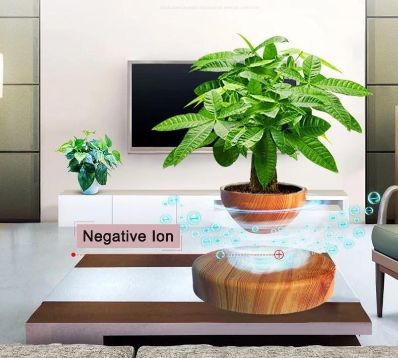 Magnetic Levitation Planter - Elevate Greenery by VerdantLux