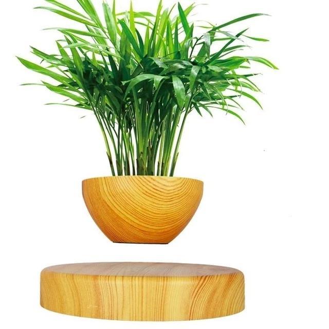 Magnetic Levitation Planter - Elevate Greenery by VerdantLux