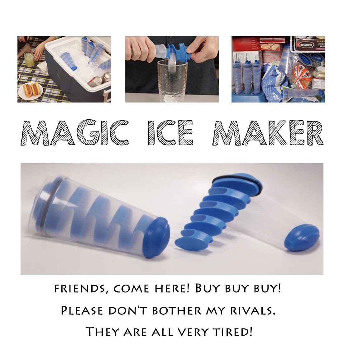 Creative Ice Maker Tool - FrostCraft