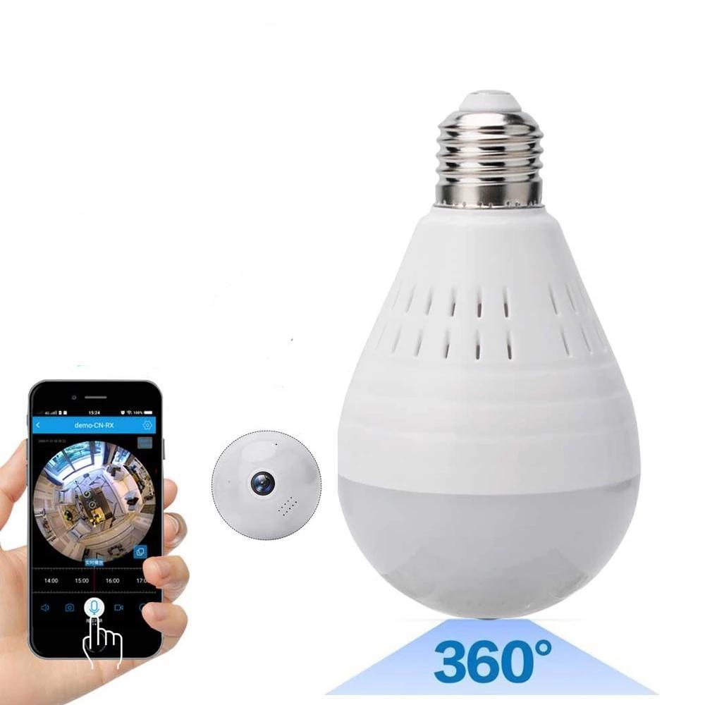Panoramic 1080P Wifi Fisheye Security Camera - SecureVision