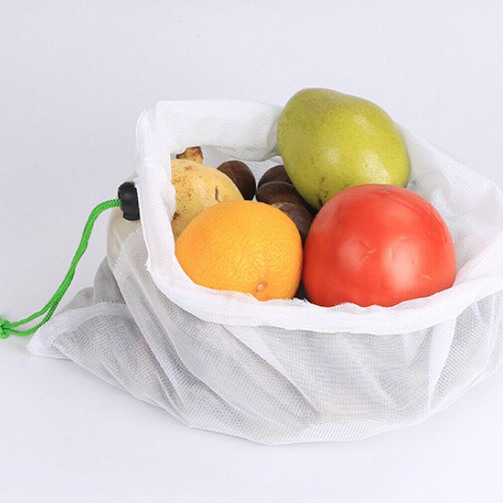 Eco-Friendly Reusable Produce Bags - GreenNest
