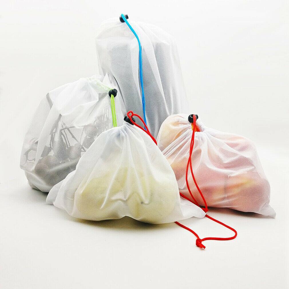 Eco-Friendly Reusable Produce Bags - GreenNest