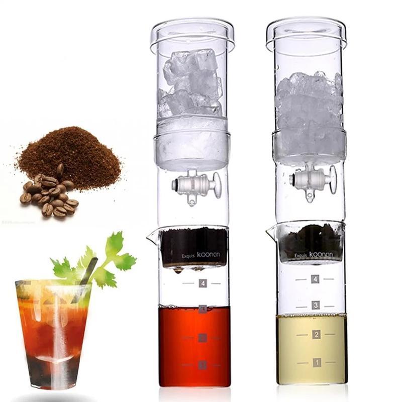 Ice-Drip Coffee Maker - BrewMaster Elite