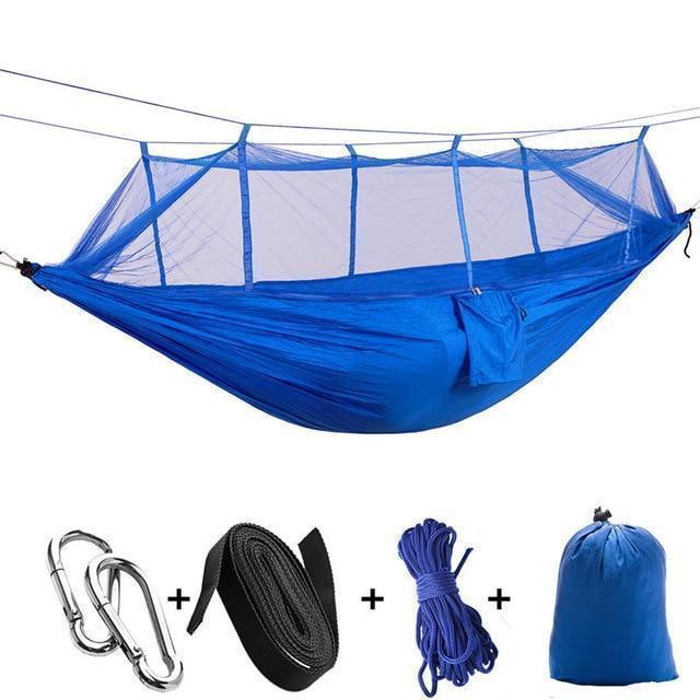 Portable Hammock with Mosquito Net - LuxeNest