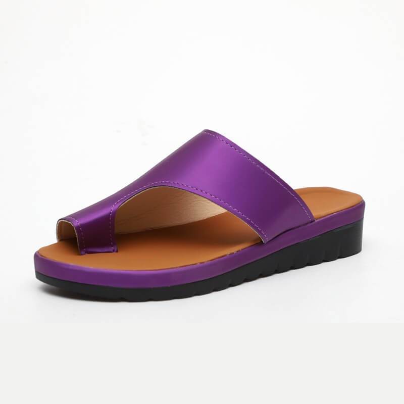 Orthopedic Toe Corrector Sandals - SoleHarmony