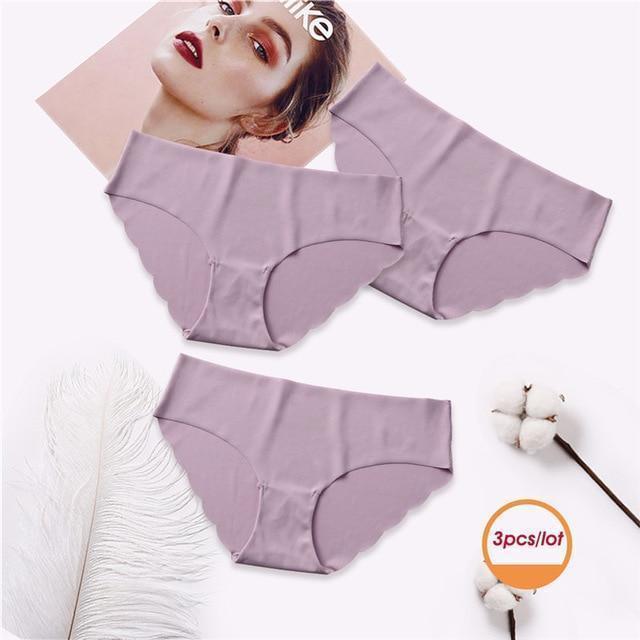 Ultrathin Second Skin Panties - LuxeFit Essentials