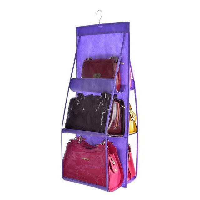 Hanging Handbag Organizer - LuxeSpace