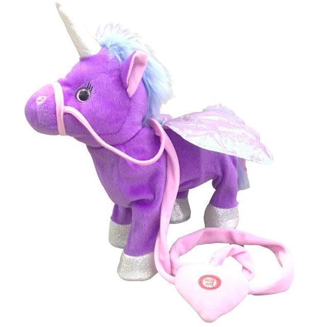 Walking Unicorn Kids Toy - Enchanted Playtime