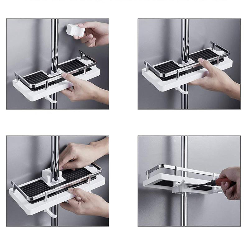 Compact Shower Shelf - AquaNest