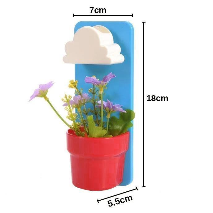 Rain Cloud Wall Pot - Nimbus Home Decor