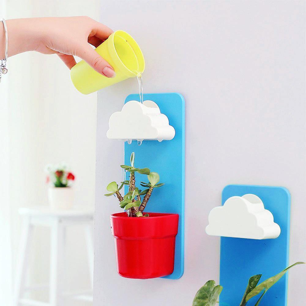 Rain Cloud Wall Pot - Nimbus Home Decor