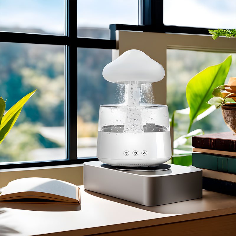 AquaMist Humidifier - CloudNest