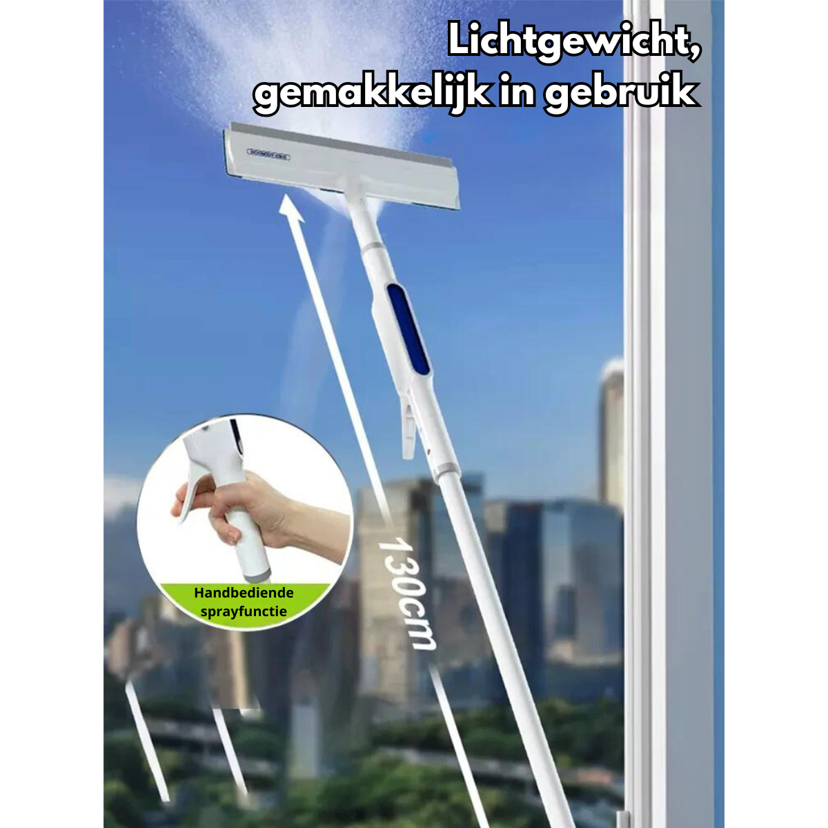 CrystalClear 3-in-1 Window Cleaner - PureVista