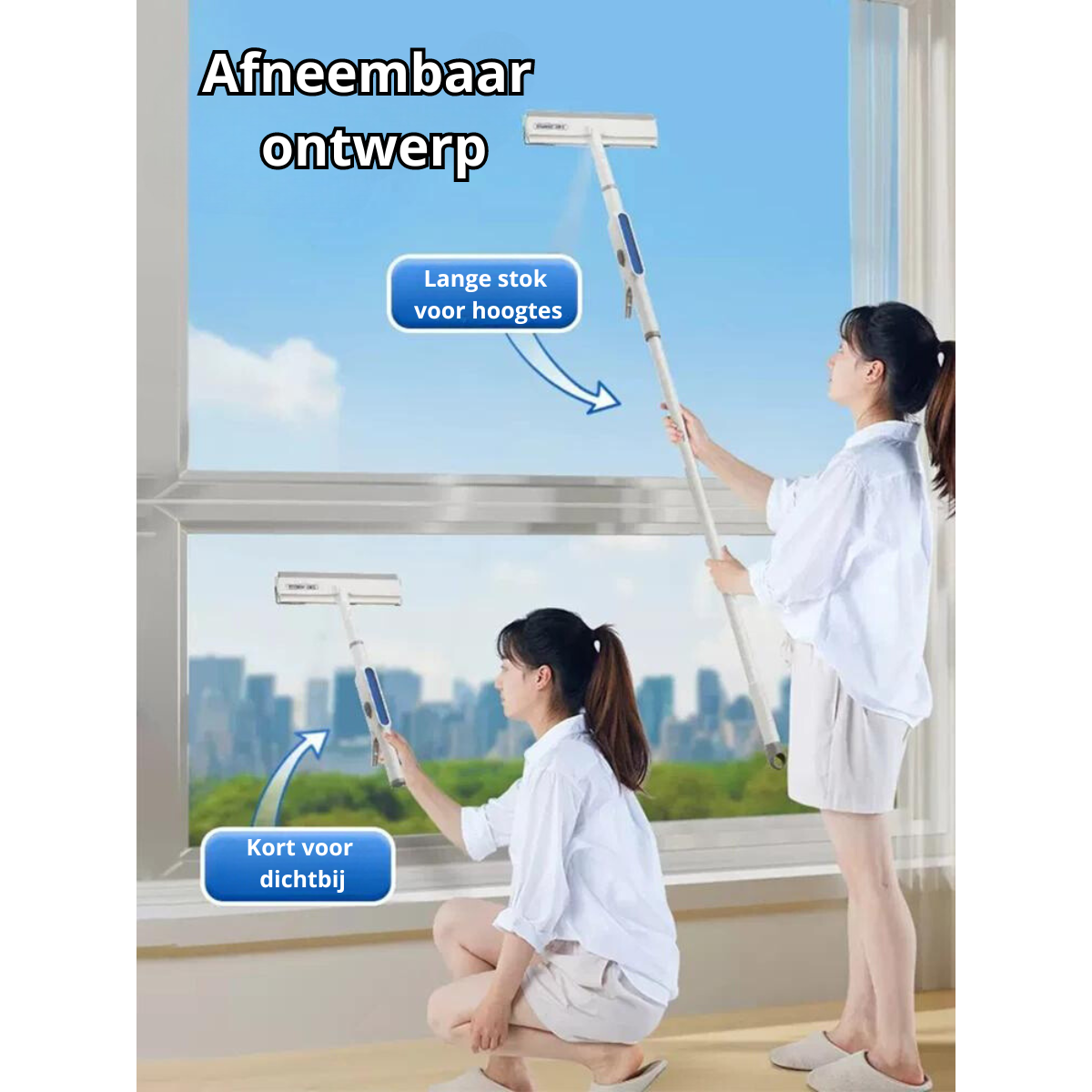 CrystalClear 3-in-1 Window Cleaner - PureVista