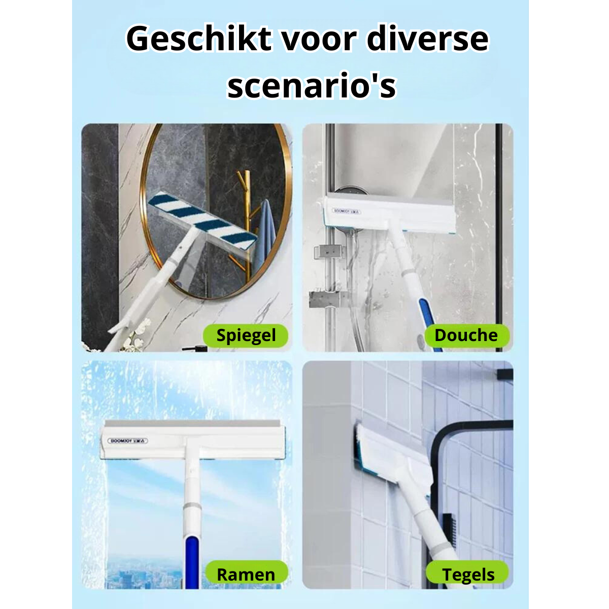 CrystalClear 3-in-1 Window Cleaner - PureVista