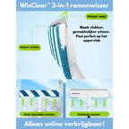 CrystalClear 3-in-1 Window Cleaner - PureVista