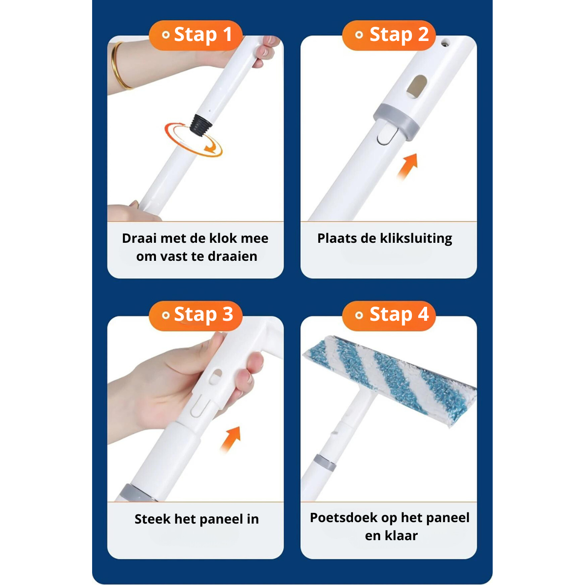 CrystalClear 3-in-1 Window Cleaner - PureVista
