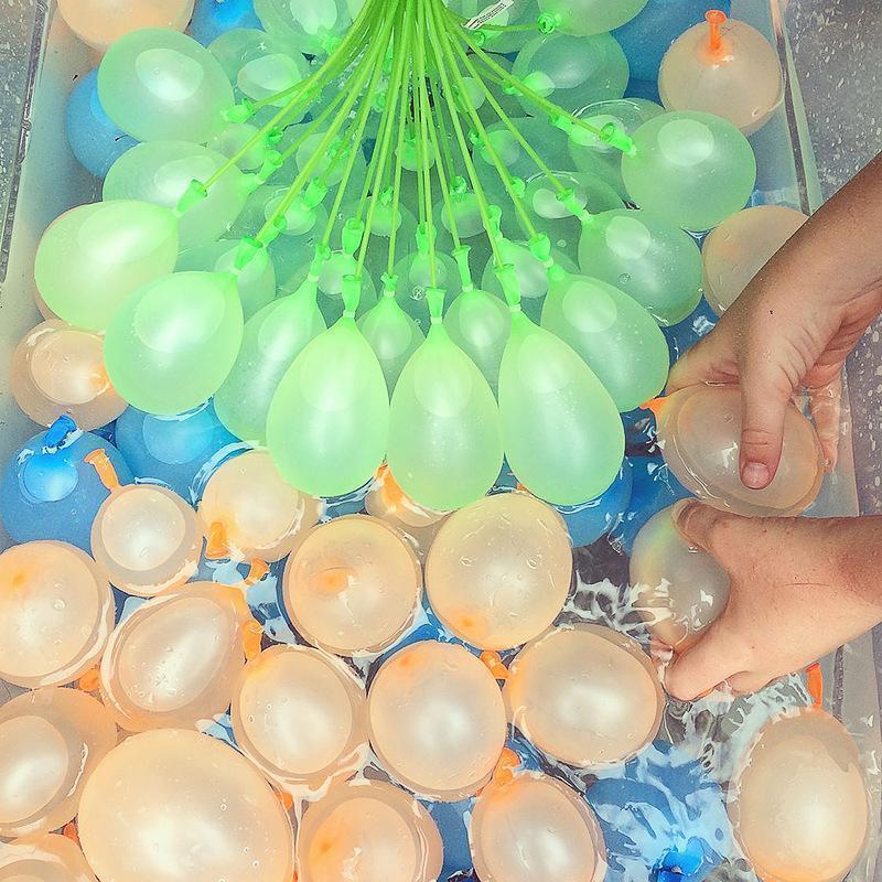 Rapid Fill Water Balloon Set - AquaBurst