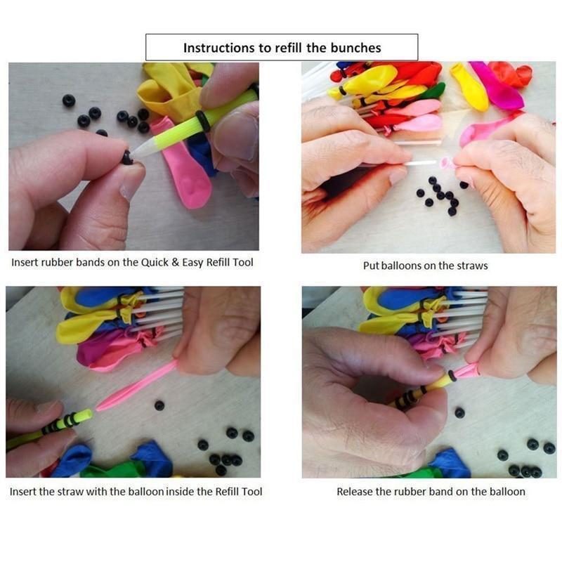 Rapid Fill Water Balloon Set - AquaBurst