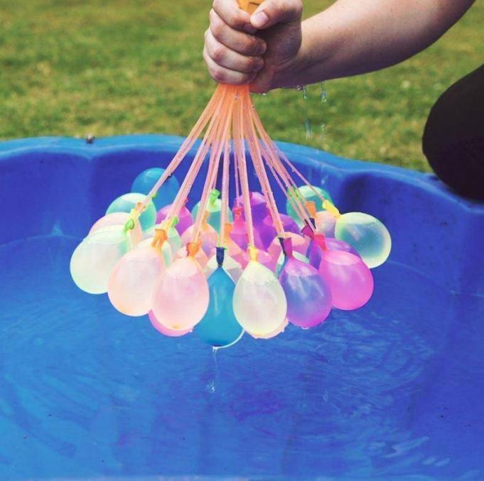 Rapid Fill Water Balloon Set - AquaBurst