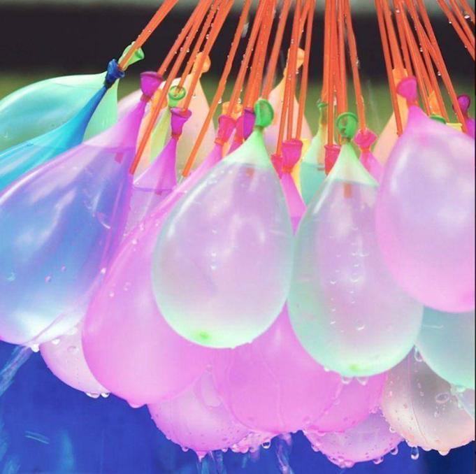 Rapid Fill Water Balloon Set - AquaBurst