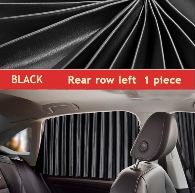 Magnetic Car Curtain - LuxeShield