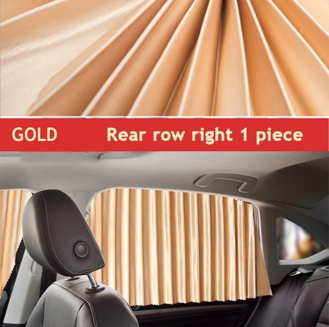 Magnetic Car Curtain - LuxeShield