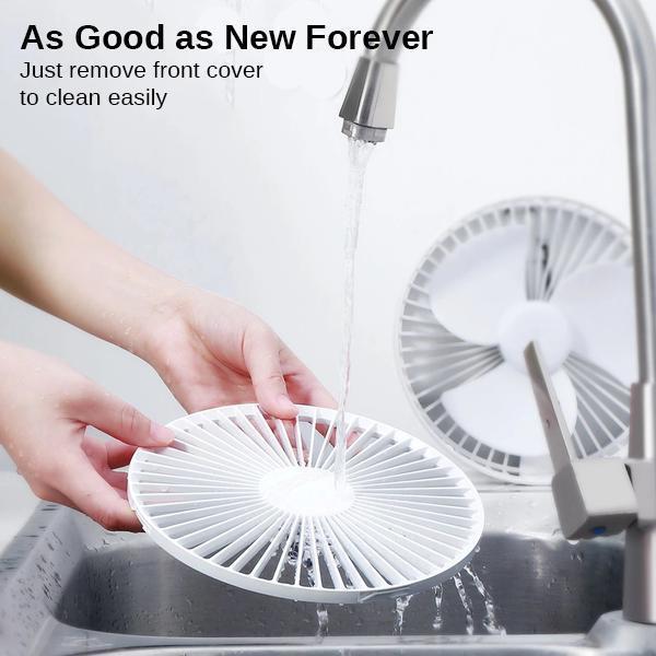 Telescopic Rechargeable Fan - Zephyr Breeze