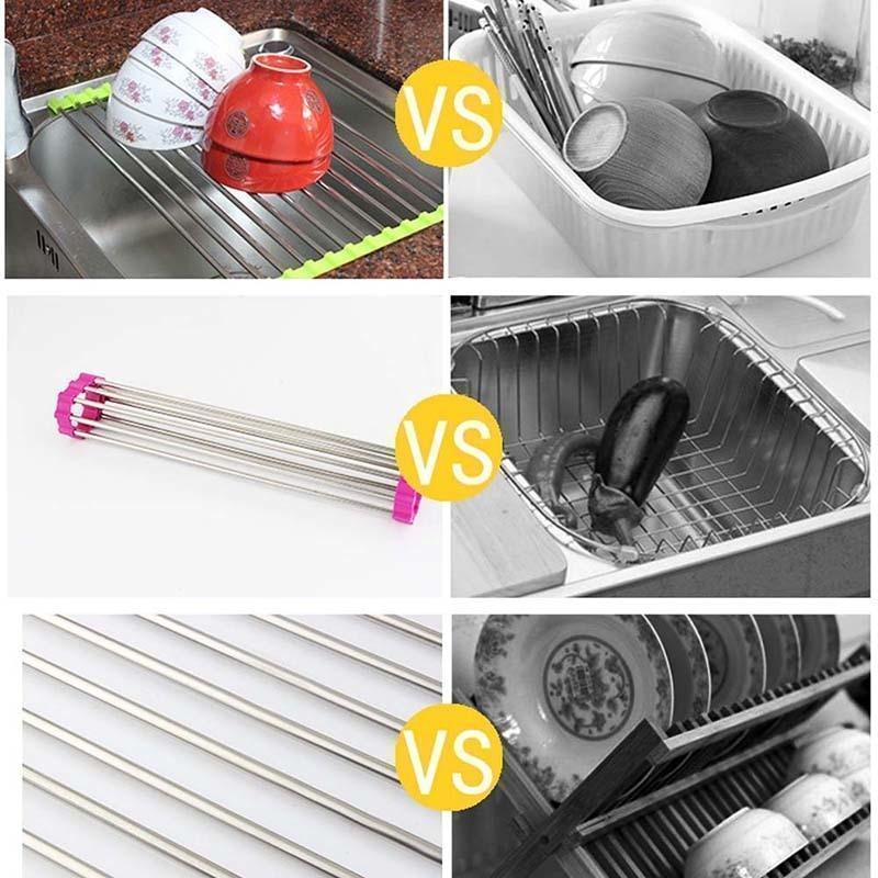 Roll-up Drainer Rack - AquaNest