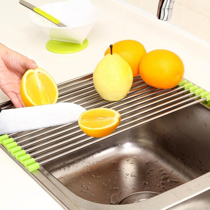 Roll-up Drainer Rack - AquaNest