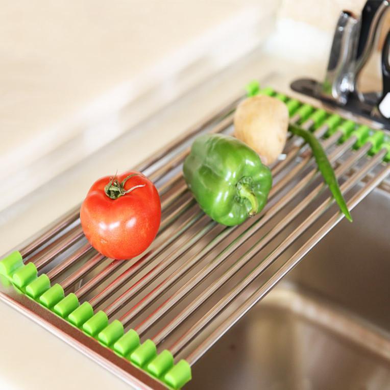Roll-up Drainer Rack - AquaNest