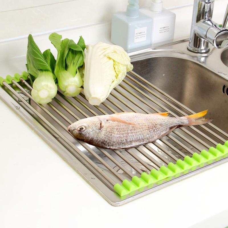 Roll-up Drainer Rack - AquaNest