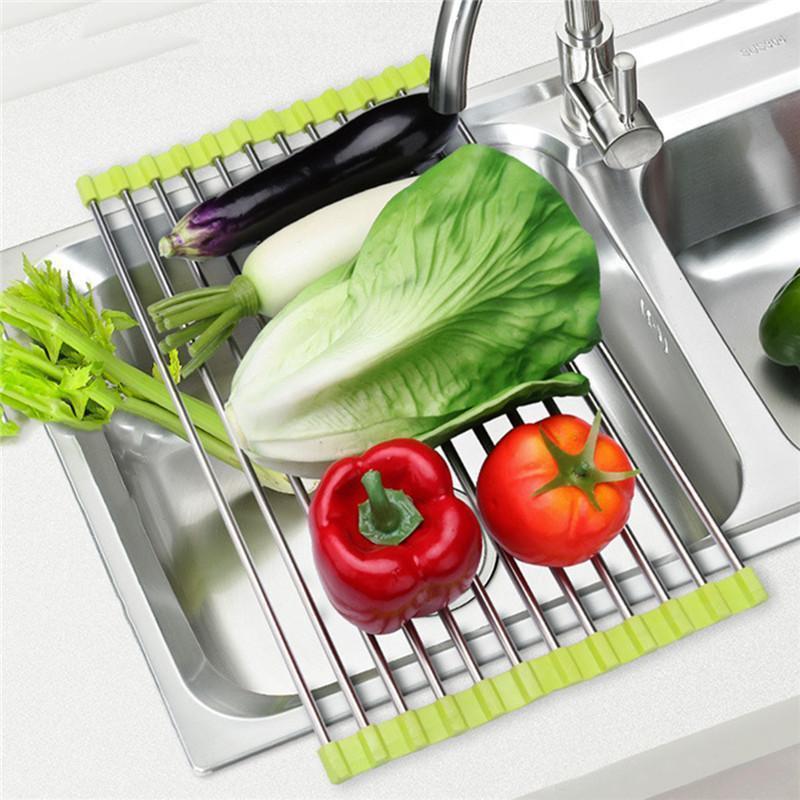 Roll-up Drainer Rack - AquaNest