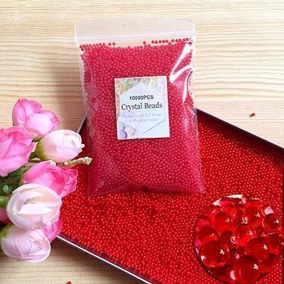 Hydrogel Moisture Retention Beads - AquaGlow Essentials