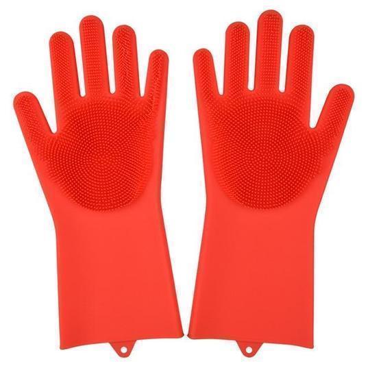 Scrub Gloves - LuxeClean Essentials