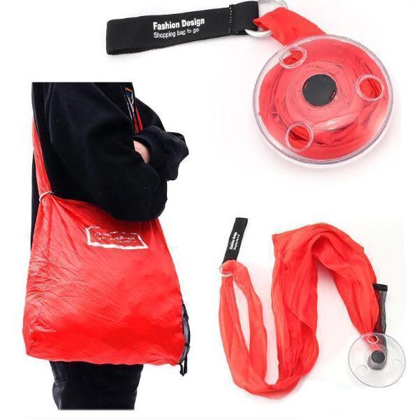 Retractable Disc Bag - LuxeCarry