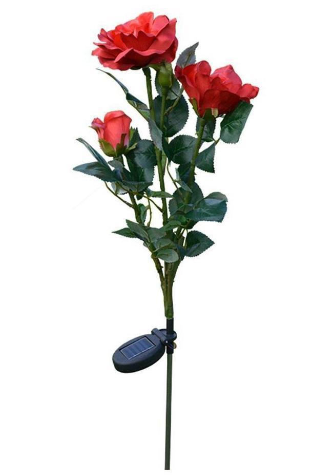 Solar LED Roses - Lumina Bloom