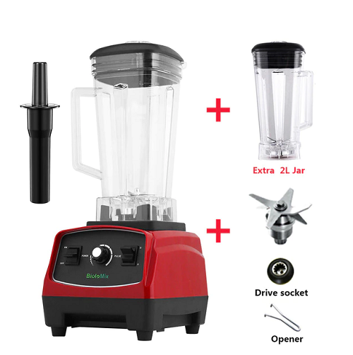 Heavy Duty Commercial Blender - BlendMaster Pro